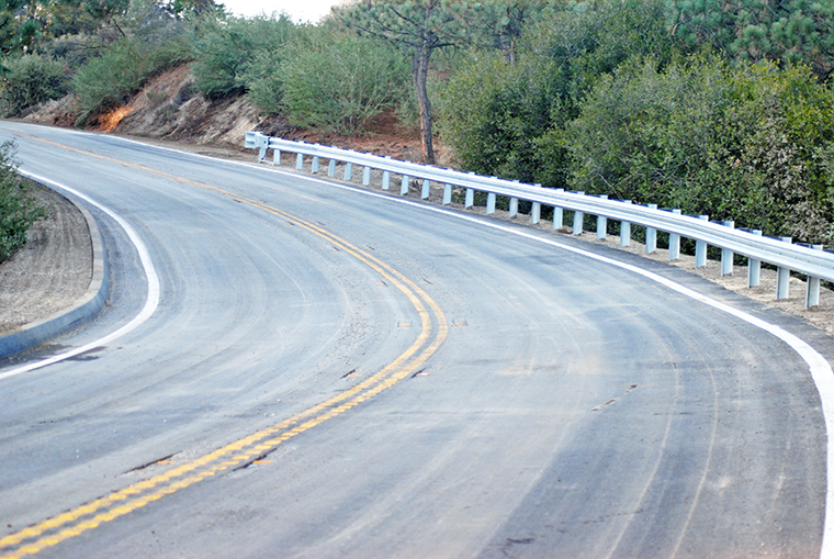 Highway 243 reopening