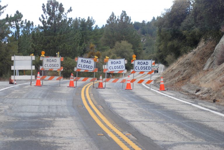 Highway 243 to Lake Fulmor opens