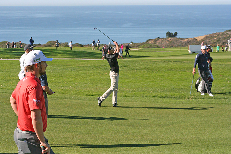 Steele cut at Torrey Pines