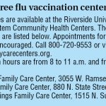 Flu season here; 4-year-old dies from flu: Getting your vaccine is advised