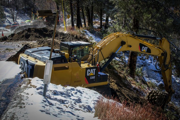 Highway repair begins