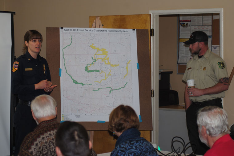 PCPOA hears how fuel breaks protect community