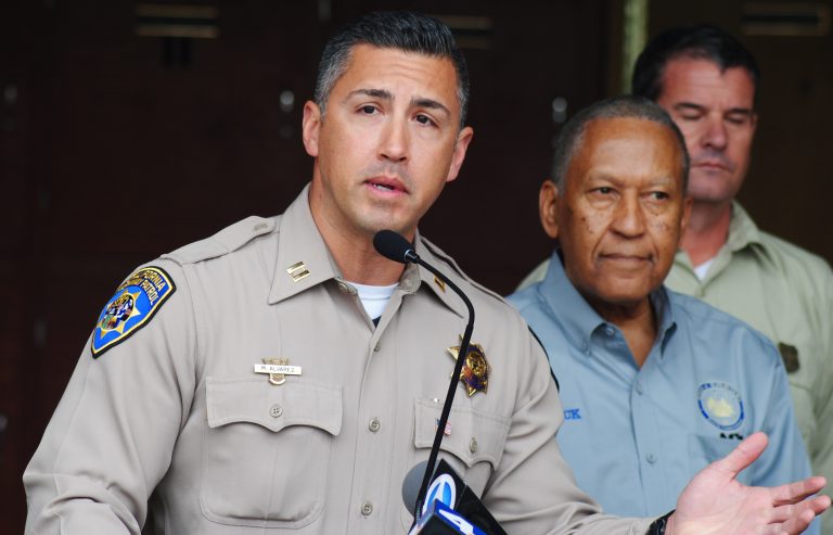 CHP captain listens to local  residents and action happens