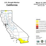 California drought is drenched and drowned
