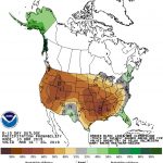 Forecast shows  precipitation abating