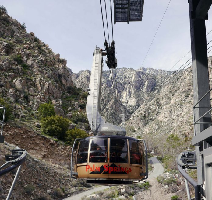 Palm Springs Aerial Tramway reopened April 1 • Idyllwild Town Crier