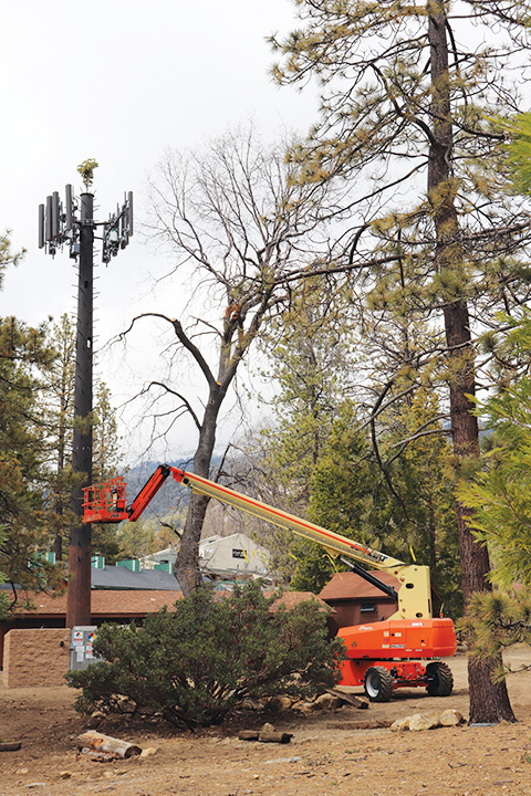 Cell tower permit followed county procedures