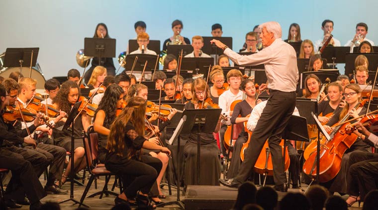 Idyllwild Arts at Walt Disney Concert Hall