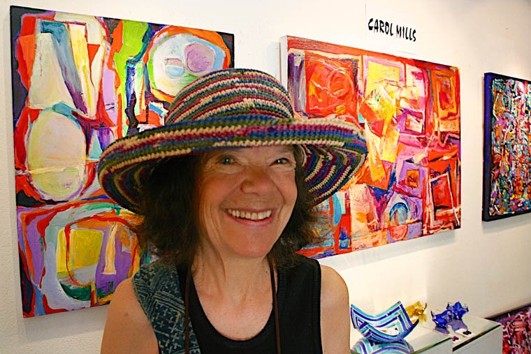 Painted Feelings: A major retrospective  of the artwork of Carol Mills