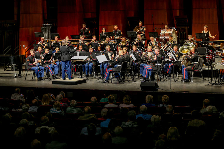 Marines to storm amphitheater