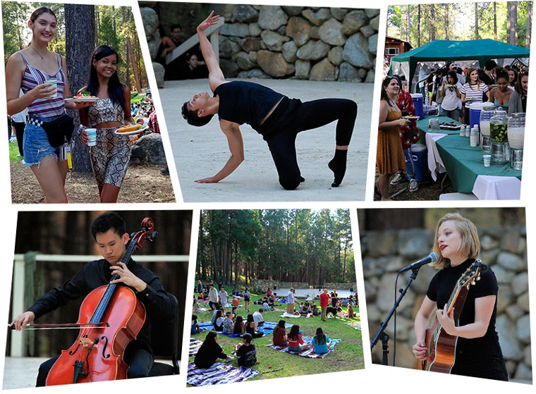 Idyllwild Arts welcomes students back