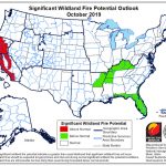 Wildfire season likely to return to normal in September