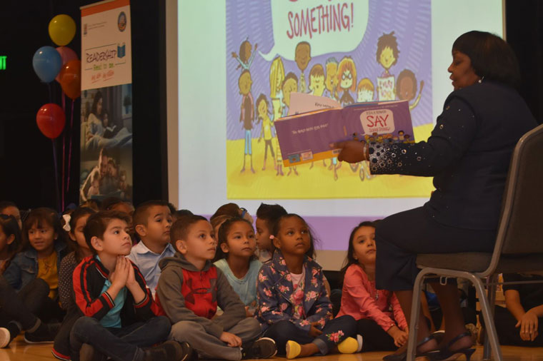 RCOE partners with state on a new literacy campaign