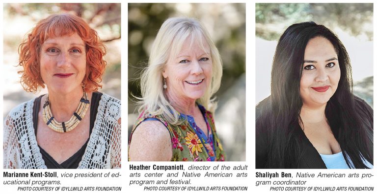 Spotlight on Leadership:  Native American arts at Idyllwild Arts