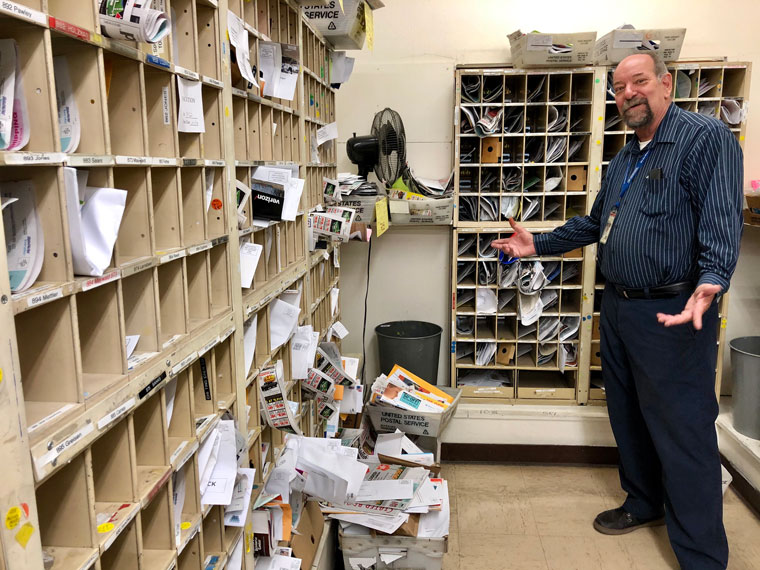 Idyllwild has a new postmaster