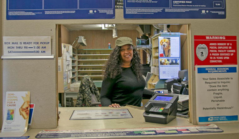 Mountain Center welcomes new postmaster