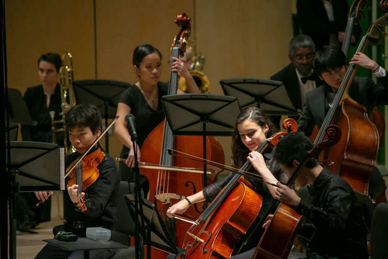 Orchestra  concert review