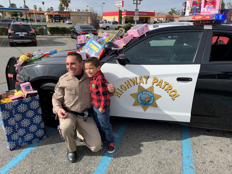 CHP officer retires