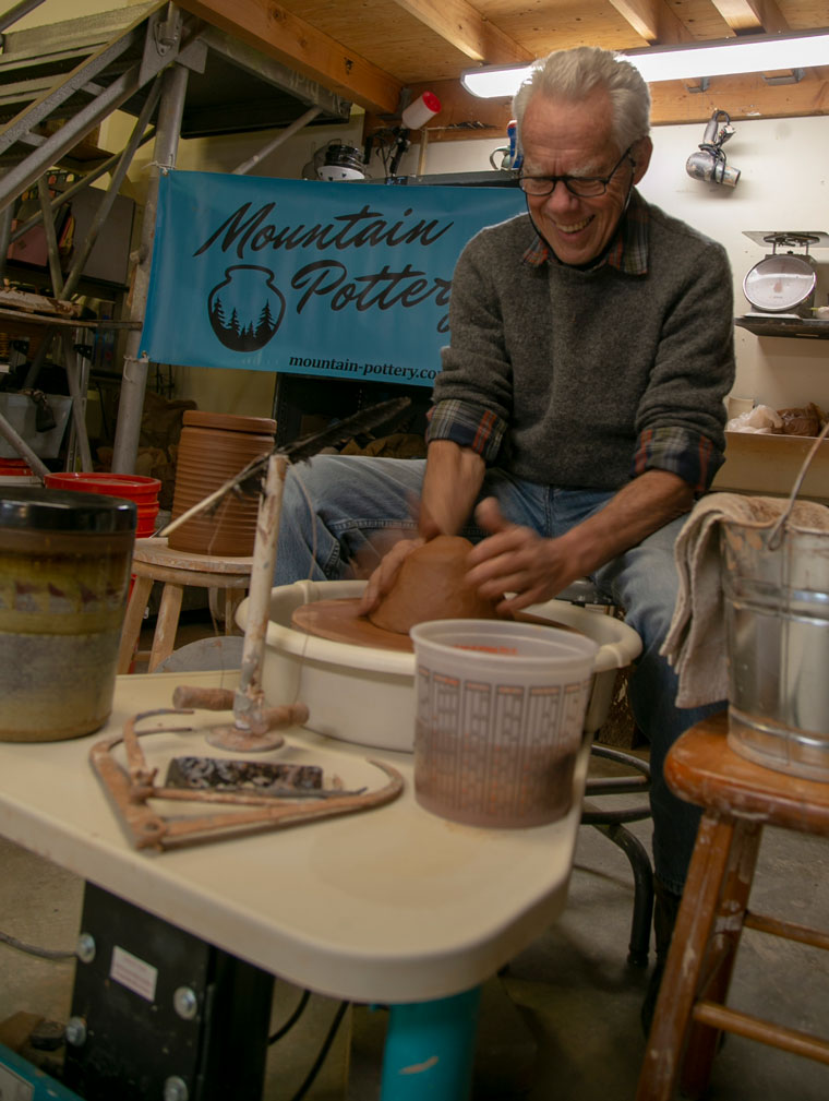 Spotlight: Master potter Art Tobias on artistic freedom