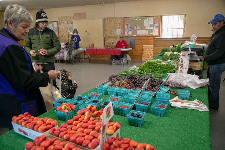 Farmers Market returning to Town Hall on March 1