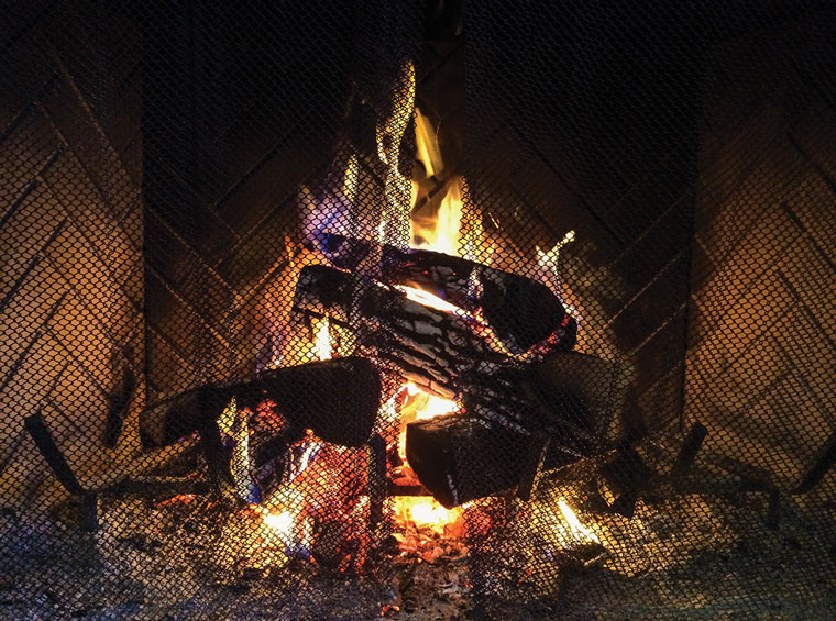 Fireplace safety advice from IFPD