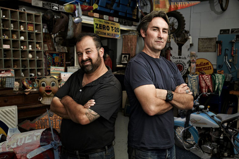 ‘American Pickers’ to film in California