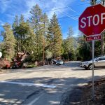 New four-way stop on South Circle