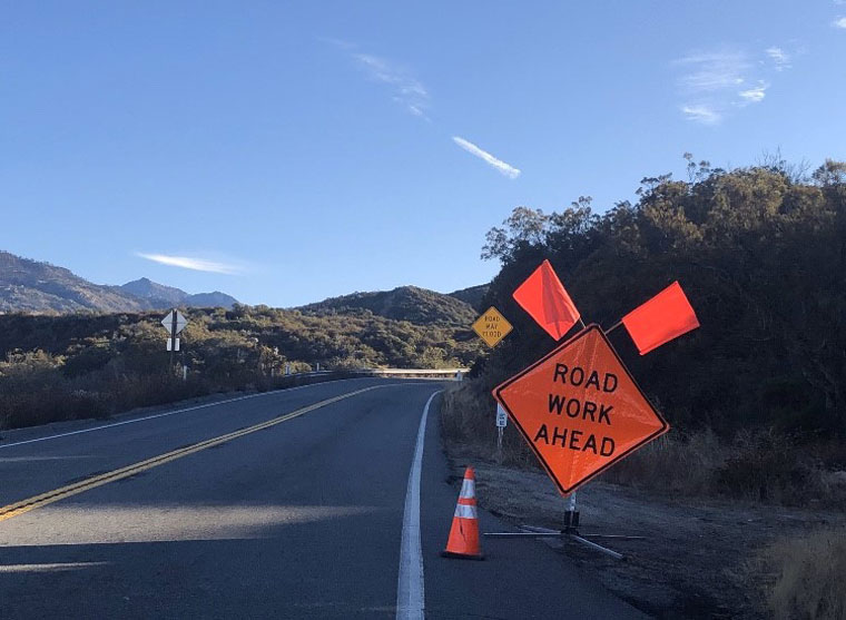 Caltrans update on Highway 74 delays