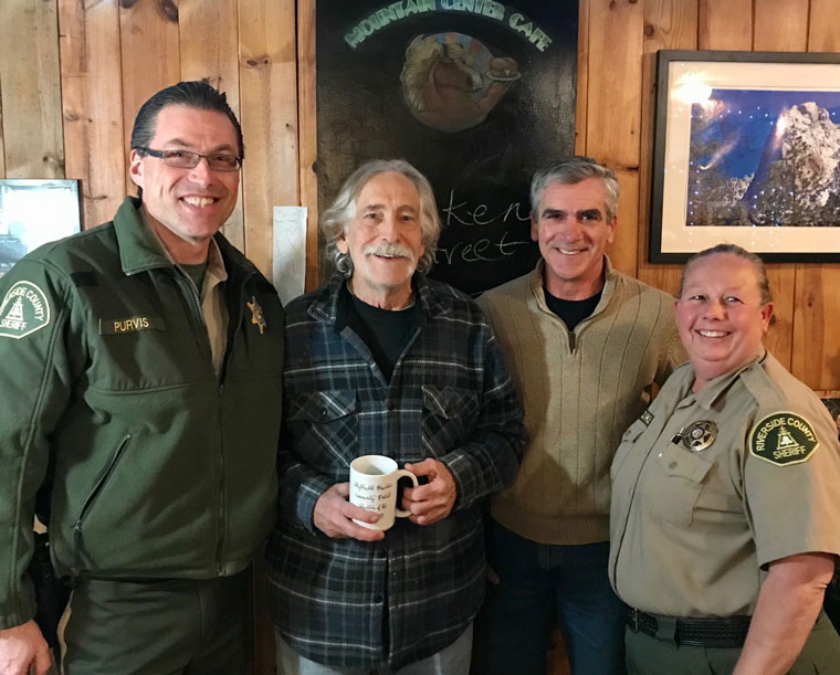 Mountain Community Patrol honors Volunteer of the Year