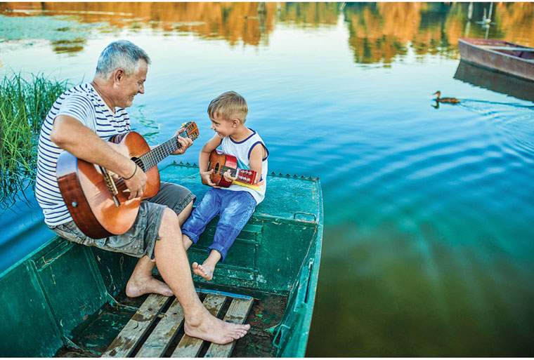 How to foster a love of music in children