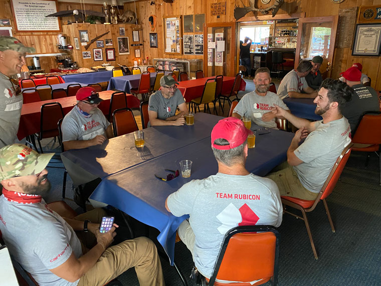 Team Rubicon assists in fire mitigation