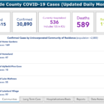 COVID-19 local update: Plans for the new school year in progress