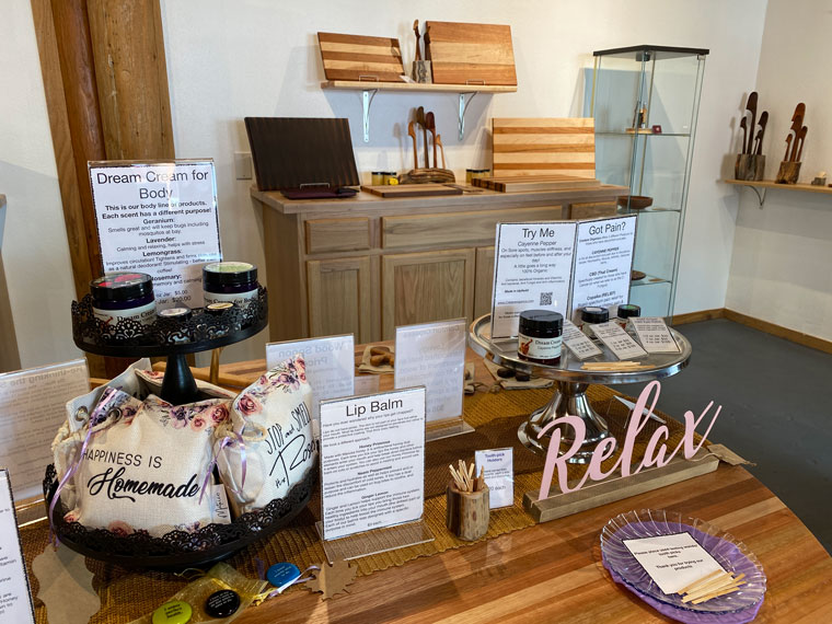 New business opens in The Fort  boasting locally handmade items