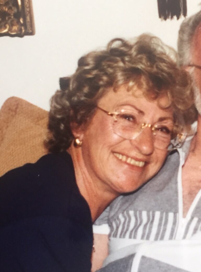 Life Tribute: Barbara “Bobbie” Ann Zutter Hynes 1937-2020