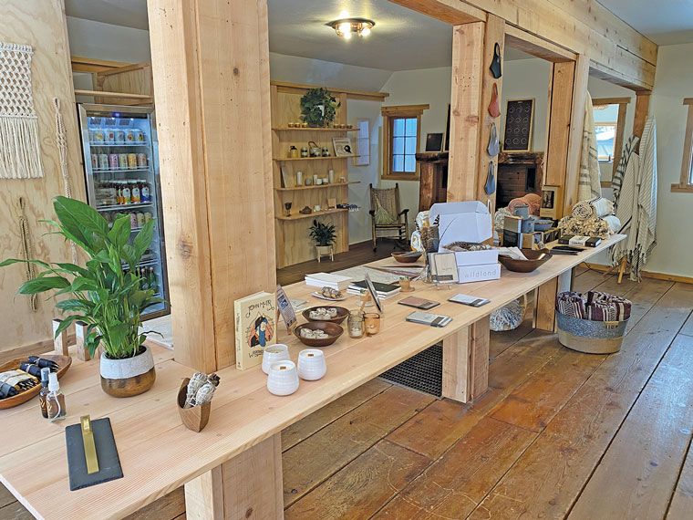 Wildland Organics opens new store