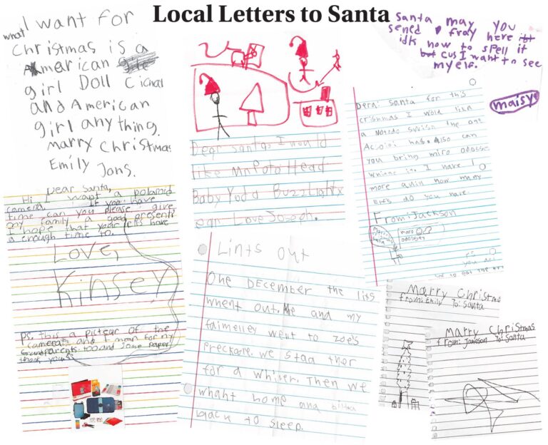 Local Letters to Santa