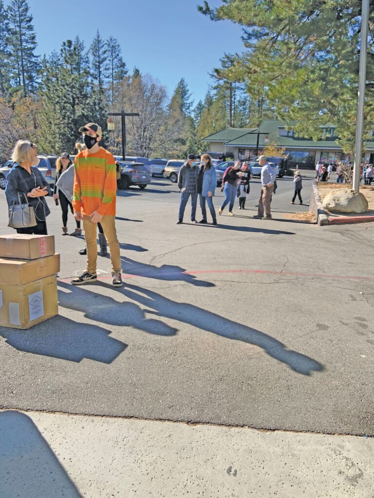 Relief for Idyllwild Post Office