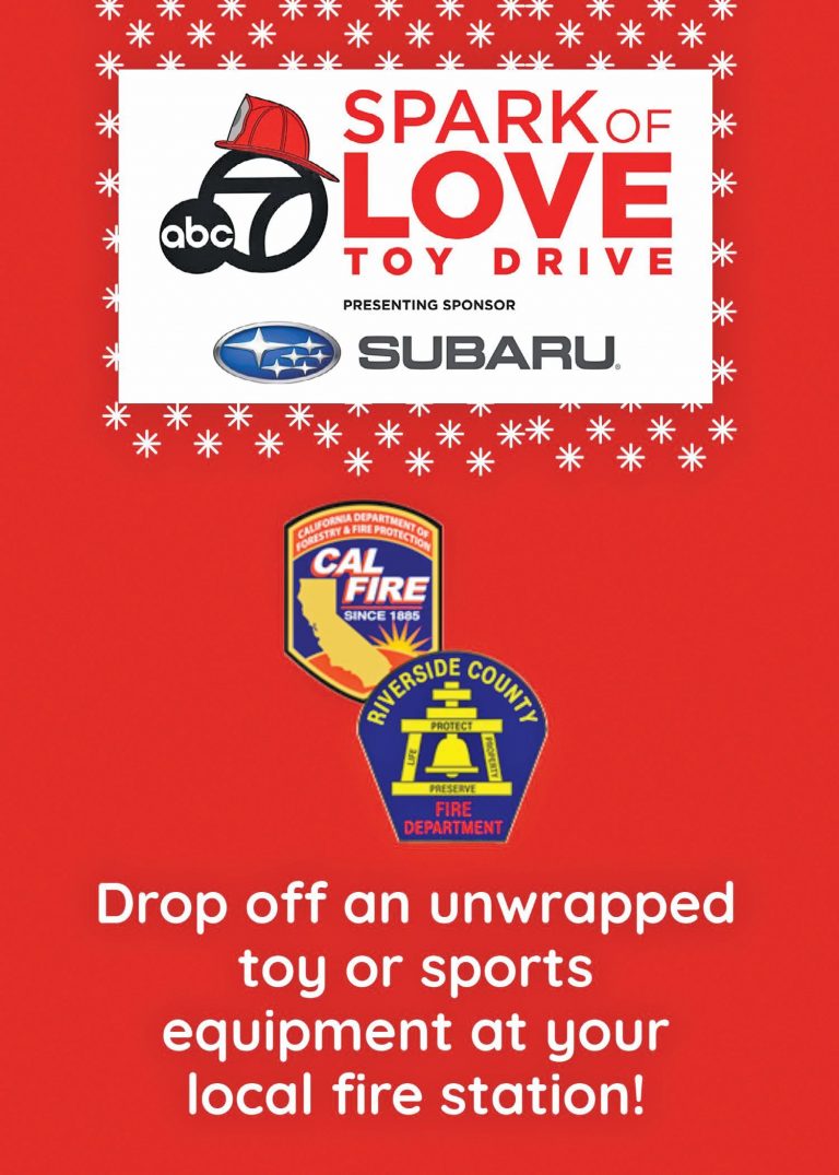 Spark of Love toy drive