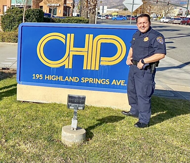 CHP has a new captain