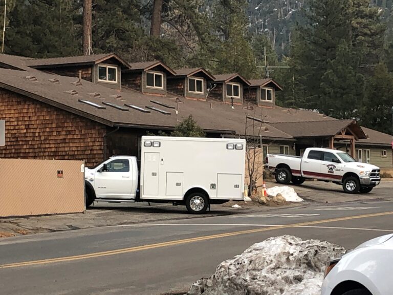 IFPD ambulance inspection and decals