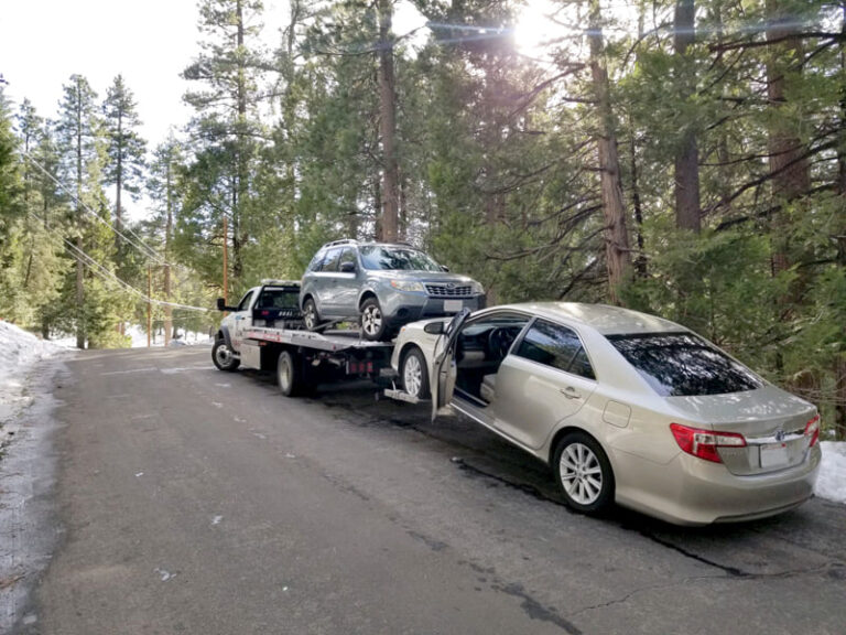 CHP response to snow play