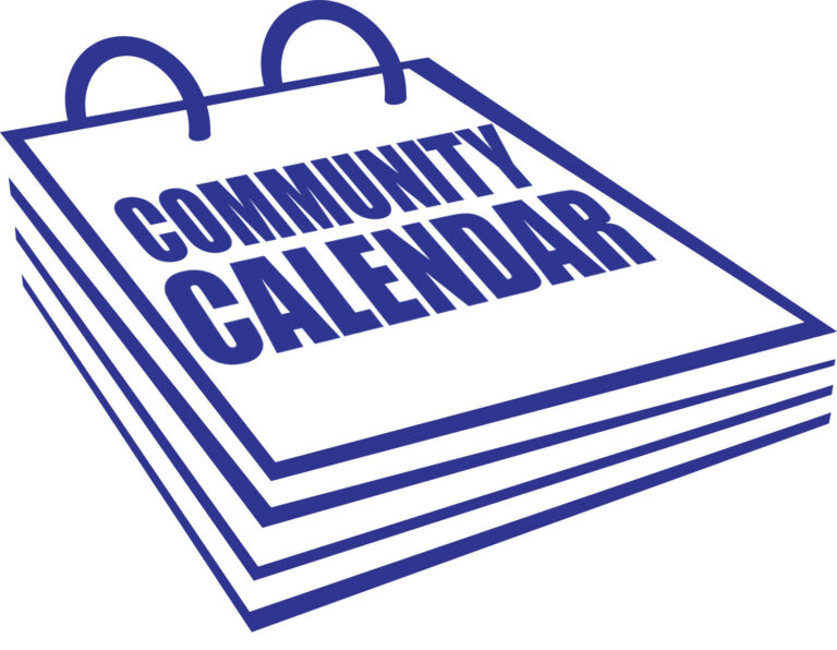 Community Calendar: June 3, 2021