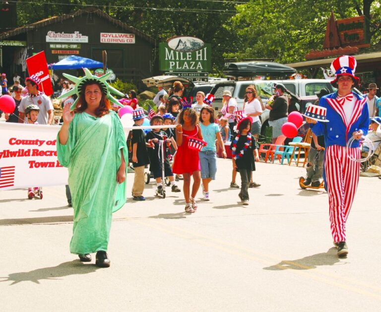 Independence Day Parade held July 3