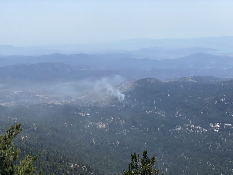 Tahquitz Peak Fire Lookout plays important role in fire detection