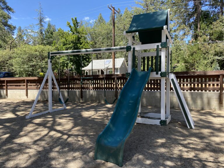 New playground equipment at Town Hall and upcoming open house