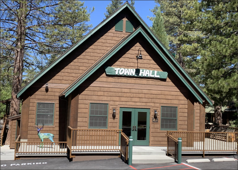 Grand reopening of Town Hall