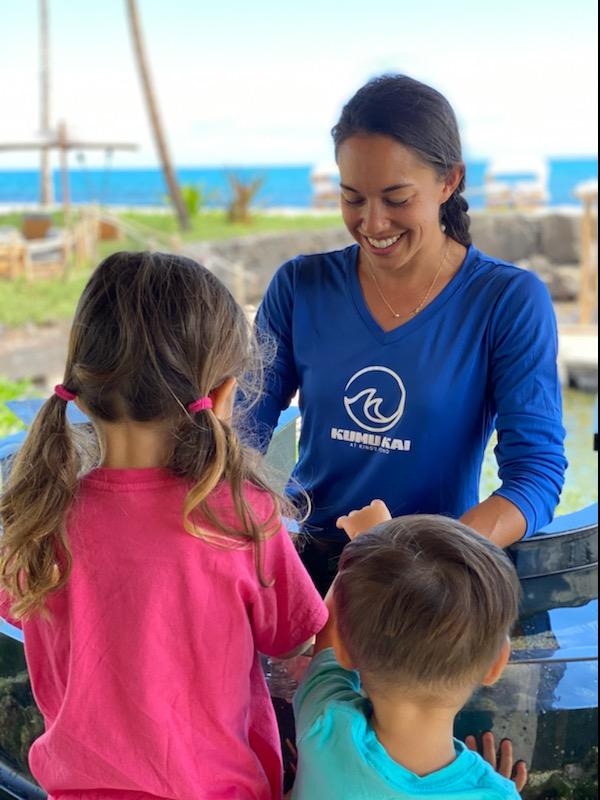 Marine biologist lives out her passion in Hawaii