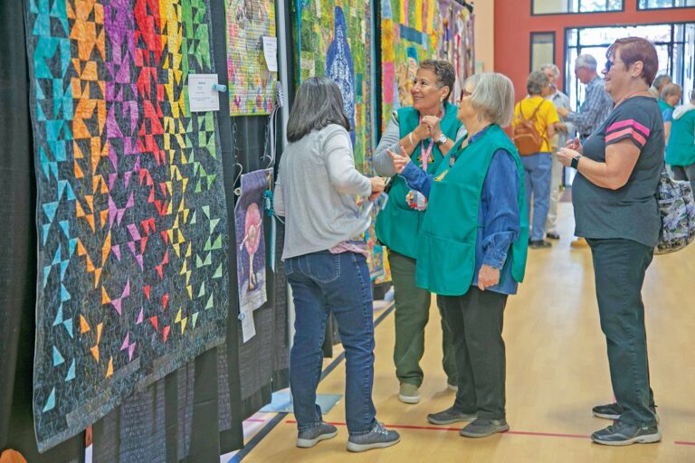 Silver Pines Lodge to the rescue: The Quilt Show that almost wasn’t