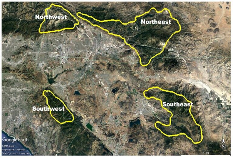 Cloud seeding planned for this area