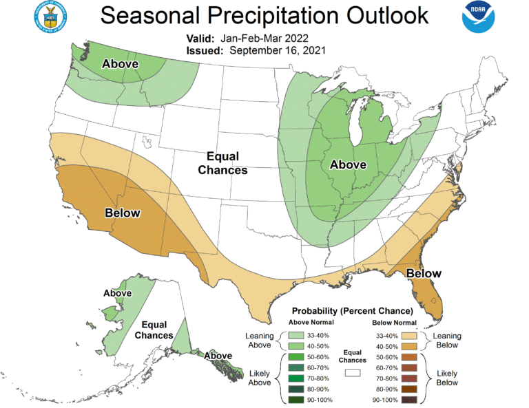 National Weather Service advises of La Niña year